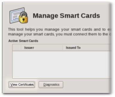 certificate asking for smart card|view certs on smart card.